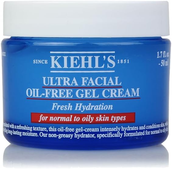 kiehls 科颜氏 高保湿清爽啫喱面霜50ml(进)